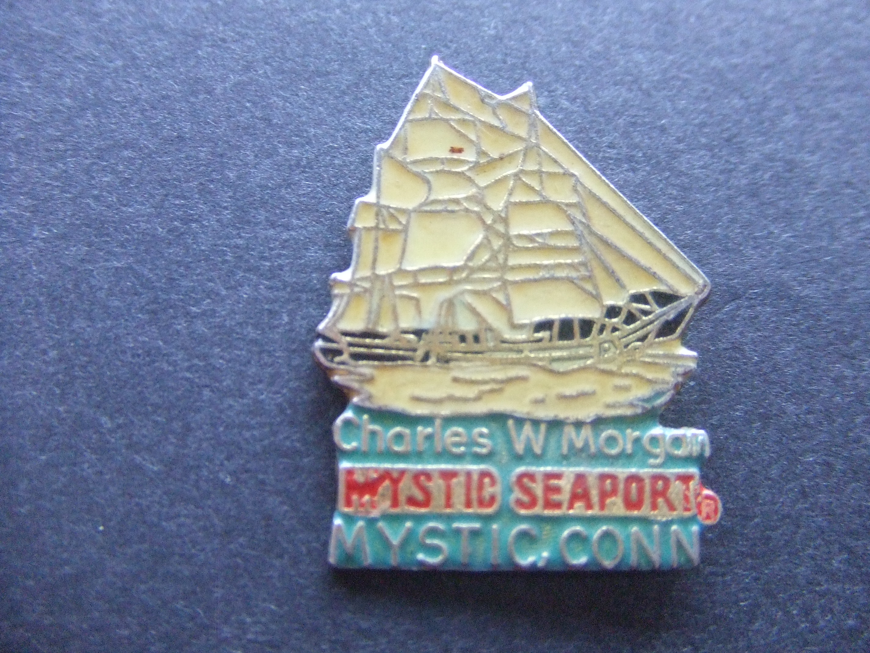 Charles W. Morgan Mystic Seaport Amerikaanse walvisvloot